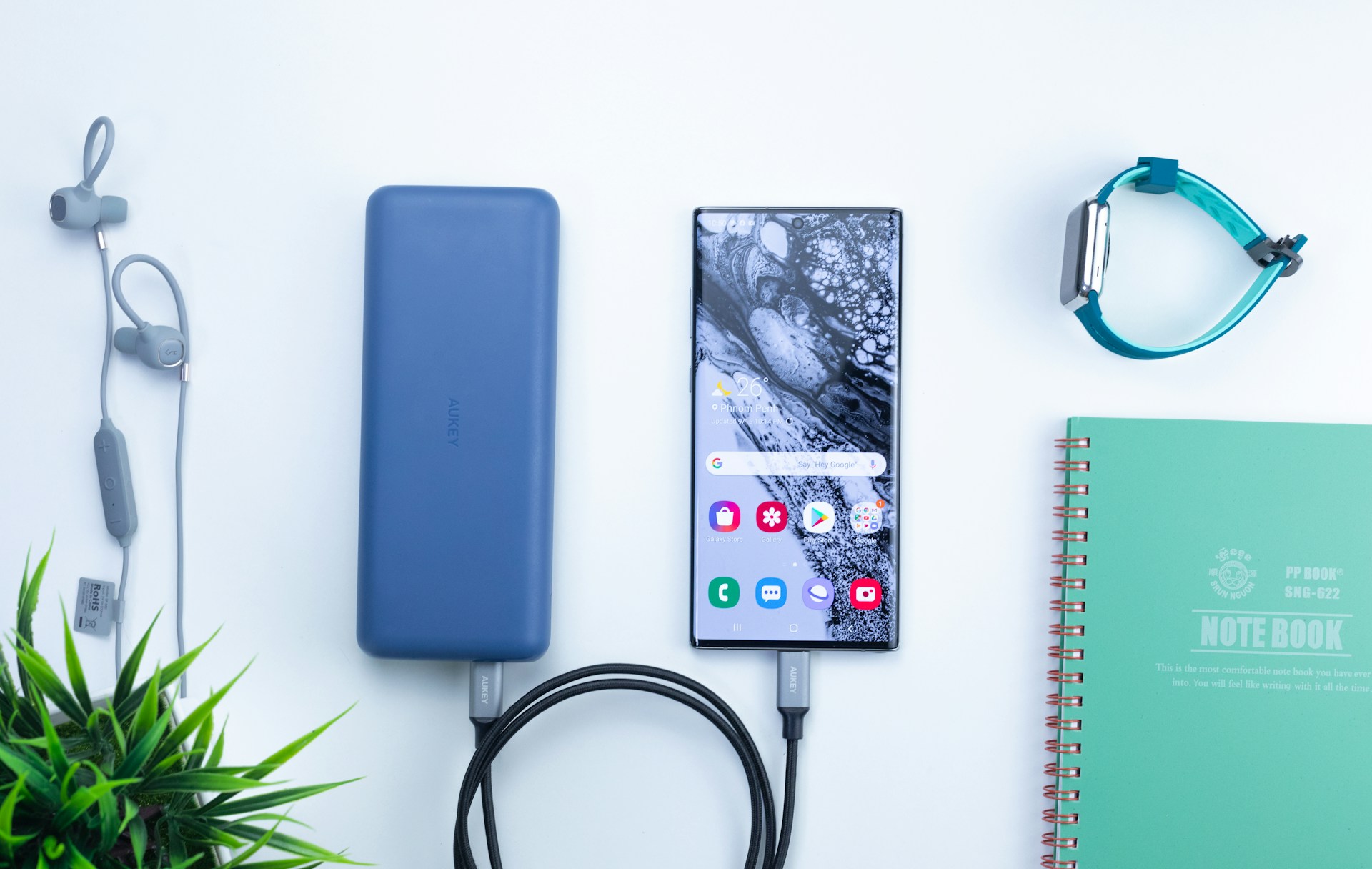 モバイルバッテリー充電イメージ