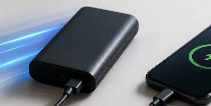 高速充電バッテリーのイメージ