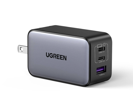UGREEN急速充電器65Wタイプ