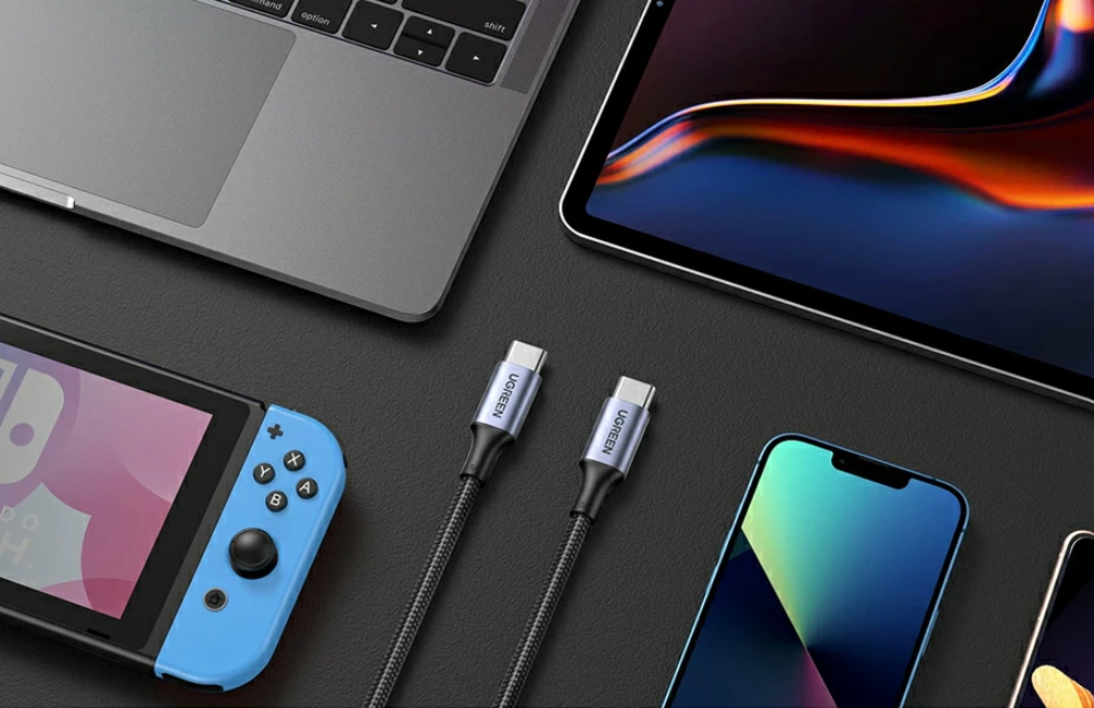 幅広い互換性のある急速充電用ケーブル